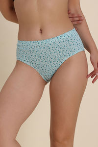 Zivame Medium Rise Full Coverage Hipster Panty (Pack of 3) - Multicolor — thumbnail 3